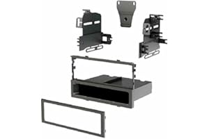 ASC Audio Car Stereo Dash Kit for installing a Single Din Radio for Honda: 1990-2002 Accord, 1999-2000 Civic, 1997-2006 CR-V,
