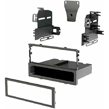 Amazon.com: ASC Audio Car Stereo Dash Kit for installing a Single Din