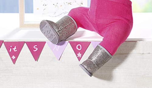 Zapf Creation Baby Born, Trend Casuals, Schuhe, colour silver – Bild 3