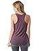 Alternative Womens Meegs Racerback Eco-Jersey Tank Top Medium Eco True Eggplant