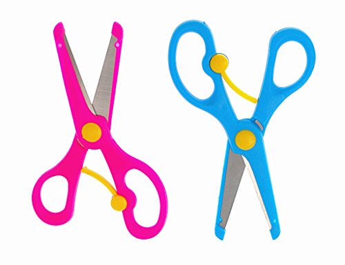 2 Kinteshun+Children+Scissors+Anti+pinch+Handcraft