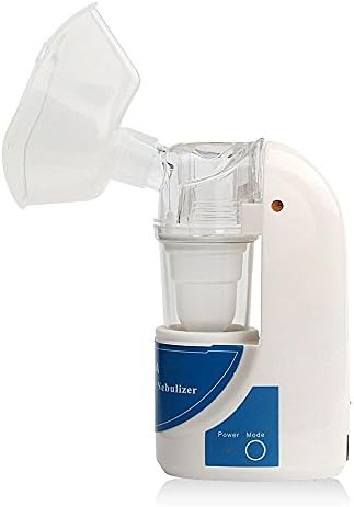 Ultrasonic Nebulizer Handheld Nebuliser Respirator Humidifier adult kit:New