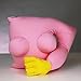 The Original Girlfriend Pillow - Cute and Fun Wife, Companion or Cuddle Buddy - Body Pillow with Benefits - Funny Unique Gag Gift Idea - Body Pillow, Pink