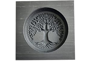HANDMADE Tree Of Life Graphite Coin Mold - Made In The USA