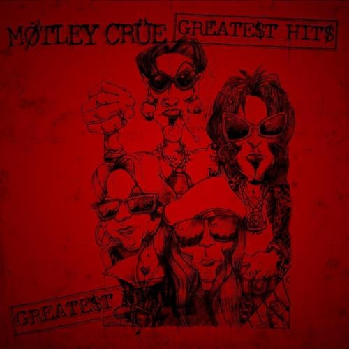 Motley Crue - Greatest Hits by Motley Crue Import edition (1998