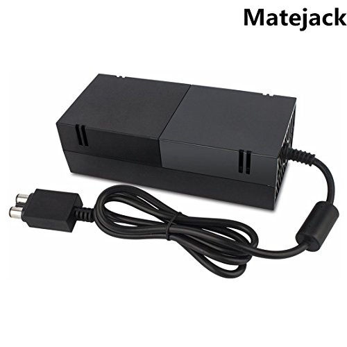 image for Xbox One Power Supply,Matejack NEW Xbox One Power AC Adapter,Xbox One 