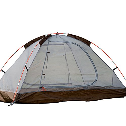 Camp Solutions 2 Person 3 Season Double Doors Lightweight Waterproof
