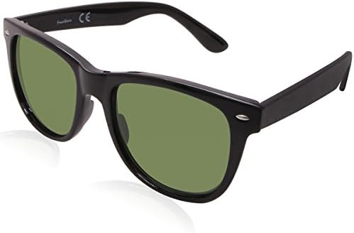 FaceWear Designer Men Women Sunglasses Wayfarer 53mm UV Protection Eyeglasses FW2007 C3 black