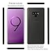 Case Compatible with Samsung Galaxy Note 9, memumi 0.3 mm Ultra Thin for Galaxy Note 9 Matte Finish [Fingerprint Resistant] Cover Note9 Slim Phone Case (Matte Black)