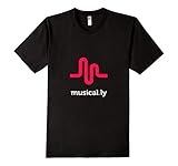 musical.ly wave classic T-Shirt (Fitted Cut)