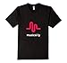 musical.ly wave classic T-Shirt (Fitted Cut)