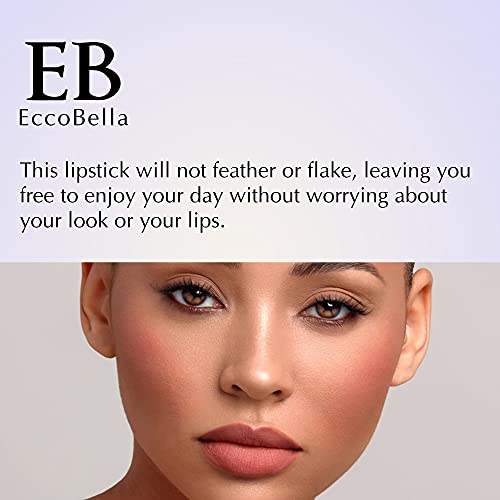 Ecco Bella Plant-Based Vegan Lipstick (Café au Lait) in Oman