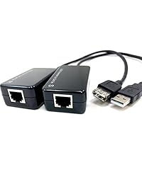 Micro Conectores Micro Conectores, USB Extender over Cat 5e 6 A 200 ft (E07   111)