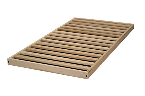 KD Frames 7903-TR-T Twin Trundle, Natural Wood
