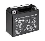 Yuasa YUAM620BH YTX20HL-BS Battery