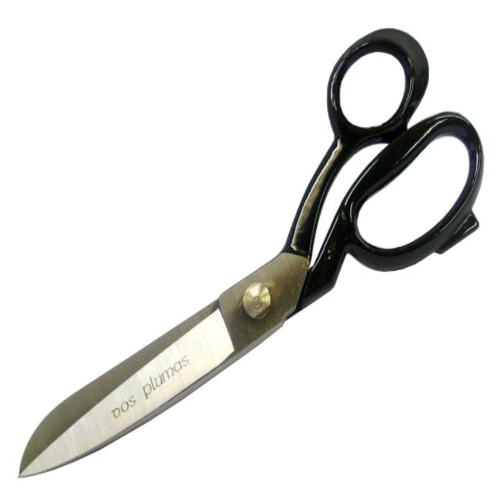 Tailors Shears - 10" Italian Made Tailors Scissors - Dos Plumas