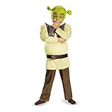 Disguise Shrek Toddler Muscle Costume, Medium (3T-4T)