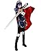 Miccostumes Women's Emblem Awakening Lucina Cosplay Costume (Women m), Blue