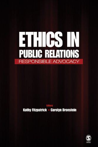 Download Ethics In Public Relations Responsible Advocacy