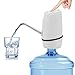 Electric Water Bottle Pump Auto Drinking Water Jug Water Dispenser for Universal 5 Gallon Bottle in Home Kitchen Office Outdoor Using