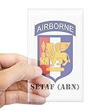 CafePress - SETAF (ABN) Rectangle Sticker - Rectangle Bumper Sticker Car Decal