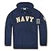 Rapiddominance US Navy Full Zip Hoodie, Large