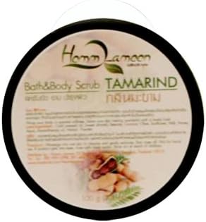 Tamarind Bath & Body Scrubb 3.4 Oz. Hommlamoon Brand