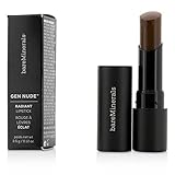 bareMinerals Gen Nude Radiant Lipstick, Posh, 0.12 Ounce