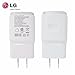 LG Original USB Wall Charger, Charger Adapter, 1.8 Amp Charger Plug Cube, Works for iPhone 7/6S/6S Plus/6 Plus/6/5S/5, Samsung S7/S6/S5 Edge, LG, HTC, Huawei, Moto, Kindle (Certified Refurbished)