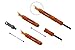 PYRO PUTTY Compact Ferro Rod - Comes with 2 Foil Packs of Putty Putty (Summer and Winter) & a Multitool Striker (Compact Ferro Rod Orange Kit)