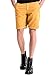 INFLATION Men's Relaxed Waist Shorts Dress Shorts Summer Shorts for mens Size 32 Yellow
