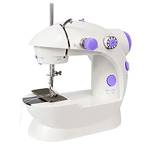 LIANTRAL Portable Sewing Machine, Purple 39