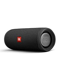 JBL Flip 5 Altavoz Bluetooth inalámbrico portátil impermeable con divvi. Carcasa rígida protectora.