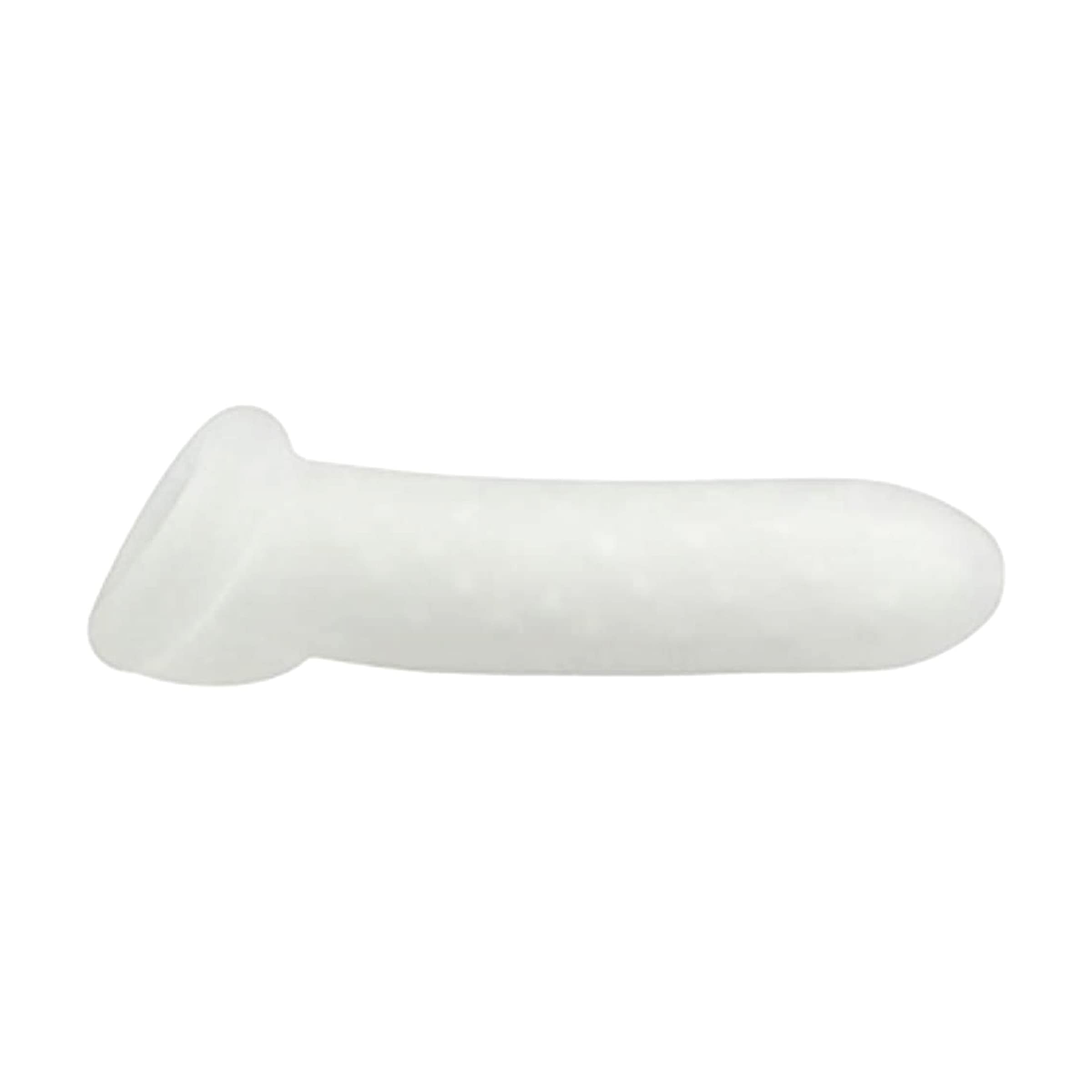 PerfectFitBrand - Fat Boy - Original Penis Extender Sleeve - Ultra Fat 5.5 Inch - Clear