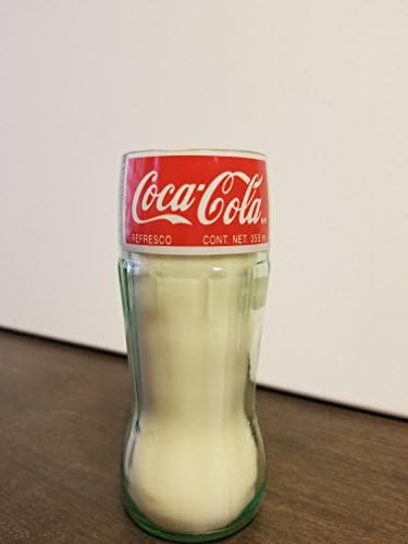 Midnight Pomegranate Upcycled Coke Bottle Candle