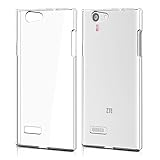 kwmobile Crystal hard case for ZTE Blade L2 - thin transparent protection cover in transparent