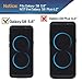 Never Run Out NRO Battery Case for Samsung Galaxy S8 (5.8 Inch) 5000mAh Wireless Charging Portable Rechargeable Extended Battery Pack Protective Charging Case with Tempered Glass Screen Protector