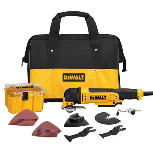 Dwe 315DEWALT DCS355D1 20V XR Brushless Oscillating MultiTool Kit