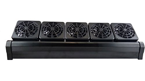 JBA Aquarium Fish Cooling Fan head 10.8 watt (5 Fan)
