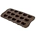 Heart-shape Silicone Ice Chocolate Cake Jelly Candy Mould Mini Tray Pan Cube (1pcs)