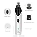 Dog Nail Grinder, Electric Pet Nail Trimmer for Dogs/Cats, Rechargeable USB Charging Pet Nail Grinder Grooming, Shaping, Trimming, Smoothing for Small, Medium, Large Pets