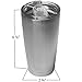Birsppy Titan 20oz Stainless Steel Tumbler Cup Double Wall Insulated w/Slider Lid Hot Cold Beverage