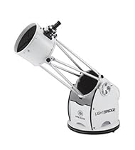 Meade Instruments 1005-05-03 LightBridge 10-Inch Truss Tube Dobsonian Reflector Telescope, Open Truss (Black)