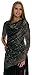 ShineGlitz Shawls and Wraps for Evening Dresses, Metallic Glitter Shawls for Women, Sparkling Wedding Black Silver Shawl Gift