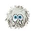 Silly Squeakers iBalls Dog Toy, Medium, Brown