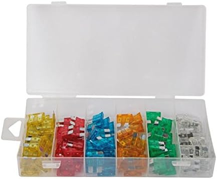 Auto Fuse Assortment 120 Pieces 5 10 15 20 25 30 Amp