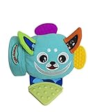 Yummy Buddy Teething Mitten -Natural Self-Soothing Handy Teething Remedy- 3-8 Months- 100% Cotton (NOT polyester) and Side Teether Tabs