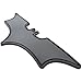 Batman Dark Knight ACU Gray GITD PVC Rubber 3D Touch Fastener Patch