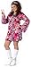 Retro Go-Go Dress 60s 70s Halloween Costume Womens US Plus (16W-20W)