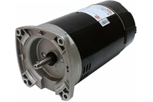 HSQ165 - ClimaTek Upgraded Replacement for Century Square Flange Pool Spa Pump Motor 1.5 HP